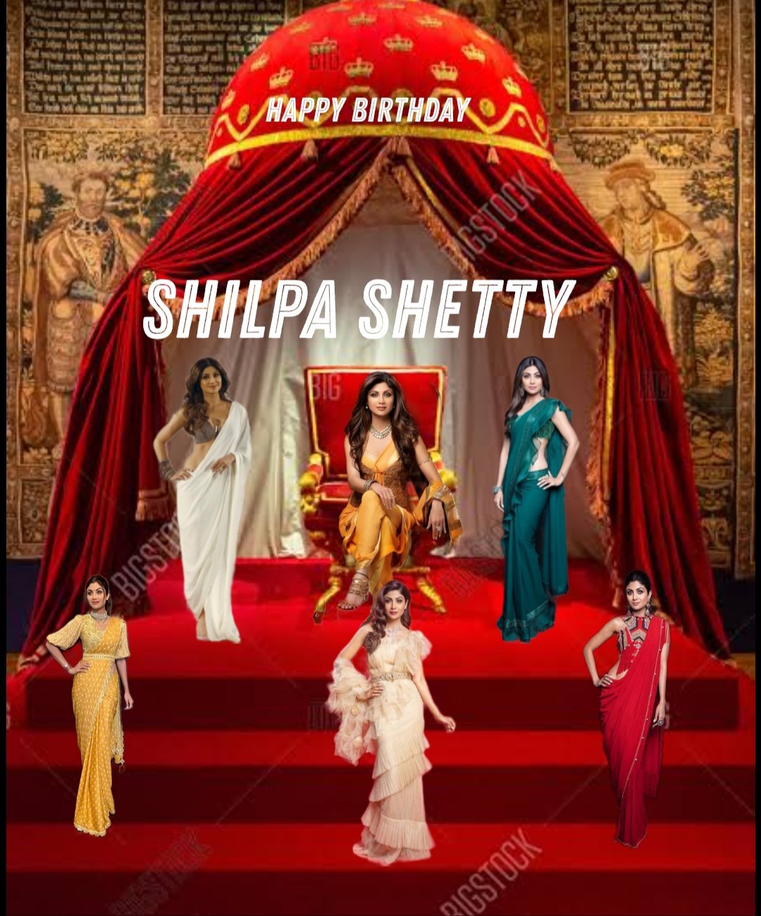 Happy Birthday Shilpa Shetty   