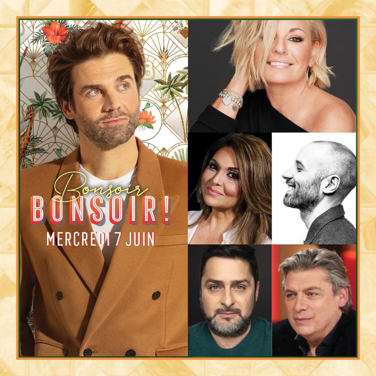 Nos invités ce soir:
✨ Guylaine Tanguay; 
💛 Sonia Benezra; 
😀 la visite rare de Guillaume Wagner; 
📺 on reçoit le comédien Nicolas Pinson; 
📖 et Michel Jean avant le dodo. 

—🕘21h📺ICI TÉLÉ —