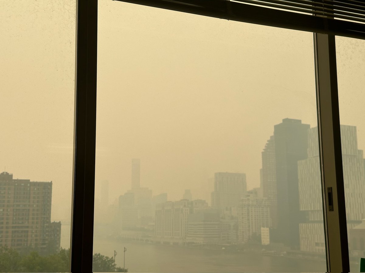 dan_j_lessard's tweet photo. View from my NYC apartment... 

Thanks, Canada! 😤😷🤧 https://t.co/lvIiZHOy4B