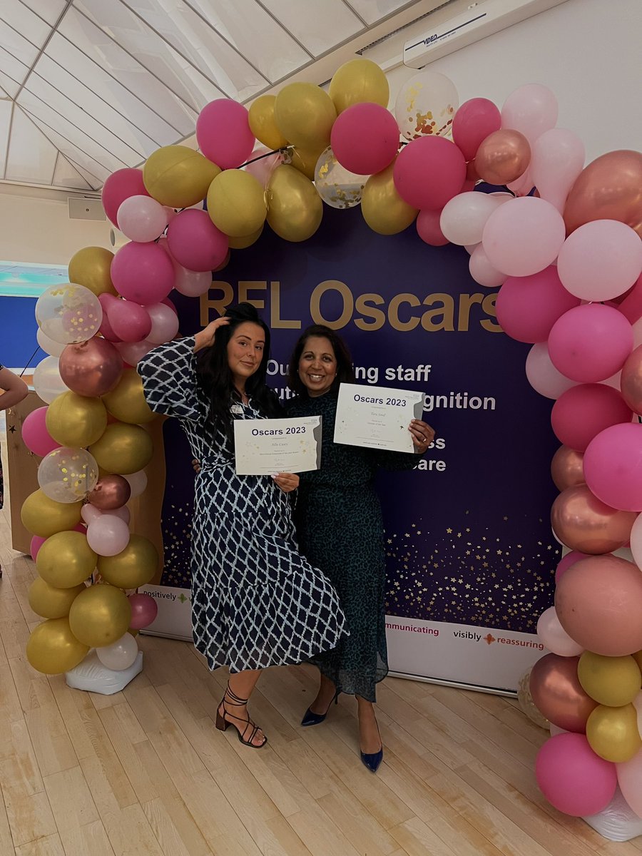 Royal Free Hospital ED (@edroyalfree) on Twitter photo Well Done to our Super Stars ⭐️ at tonight’s <a href="/RoyalFreeNHS/">Royal Free London</a> #Oscars 🏆
Representing #TeamED for Clinician of the Year <a href="/TaraSood5/">Tara Sood</a> and Non-Clinical Employee of the Year <a href="/AllieCaseyNHS/">Allie Casey 💙</a>.
Credit to us! Congratulations 🥳
Thanks to <a href="/RoyalFreeChty/">Royal Free Charity</a> for supporting this event. Well Done to our Super Stars ⭐️ at tonight’s <a href="/RoyalFreeNHS/">Royal Free London</a> #Oscars 🏆
Representing #TeamED for Clinician of the Year <a href="/TaraSood5/">Tara Sood</a> and Non-Clinical Employee of the Year <a href="/AllieCaseyNHS/">Allie Casey 💙</a>.
Credit to us! Congratulations 🥳
Thanks to <a href="/RoyalFreeChty/">Royal Free Charity</a> for supporting this event.