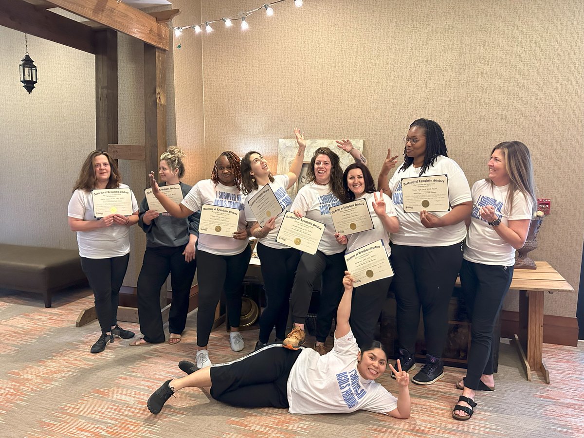 ACOLSFlorida's tweet photo. Get certified with the premier institution providing lymphedema management and manual lymph drainage training for medical professionals and therapists across the world.
.
#acols #lymph #mld #vodder #manuallymphdrainage #lymphatics #academyoflymphaticstudies https://t.co/5IoWEijJir
