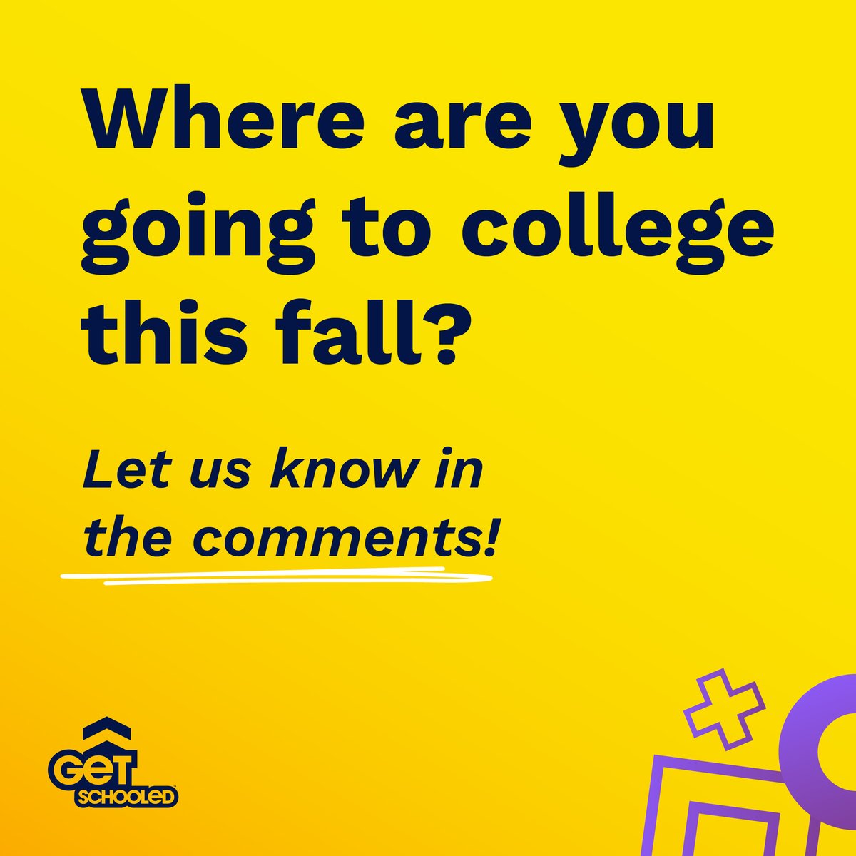 Get Schooled tweet media