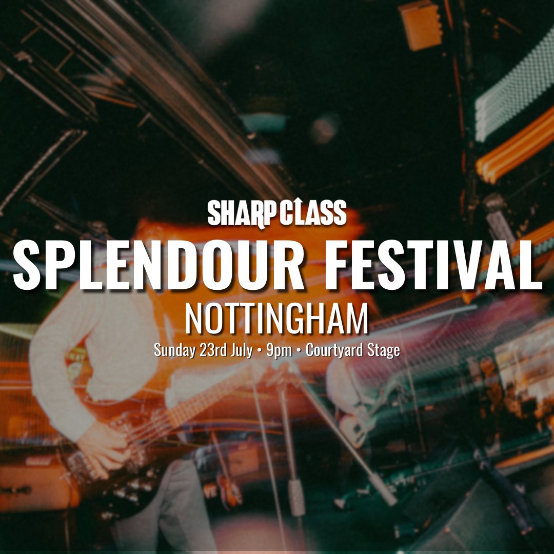 Sharp_Class's tweet photo. Imagine this👇 but it’s the courtyard stage at @splendourfest 💥 Roll on the 23rd July ⚡️⚡️⚡️
📸 Photos by @LensOfAWool
#splendourfestival #sharpclass #livemusic #festivalseason https://t.co/xciPQO9aOj