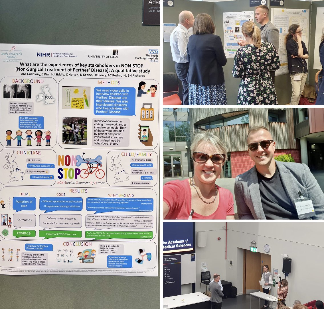 Cracking day in Cambridge for <a href="/acmedsci/">Academy of Medical Sciences</a> #ClinicalAcademic conference. Repping Leeds with <a href="/RostronHeather/">Heather Rostron</a>💪😎

Great to present the qualitative study from <a href="/NONSTOPPhD/">NON-STOP</a> &amp; even better to come away with runner-up for best poster presentation!

#CATAC2023 #AGCDRF #NIHR <a href="/Leeds_Childrens/">Leeds Children's Hospital</a>