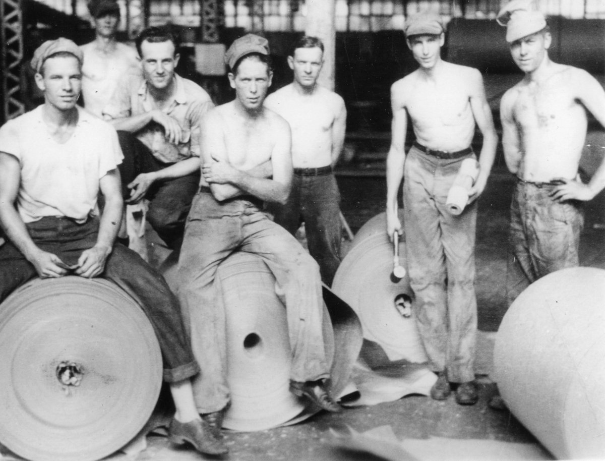 IntlPaperCo's tweet image. This summer we’ll be commemorating our company’s 125th anniversary at our sites around the world. Since 1898, International Paper has been one of the world’s leading producers of fiber-based, renewable products. #ProudToBeIP