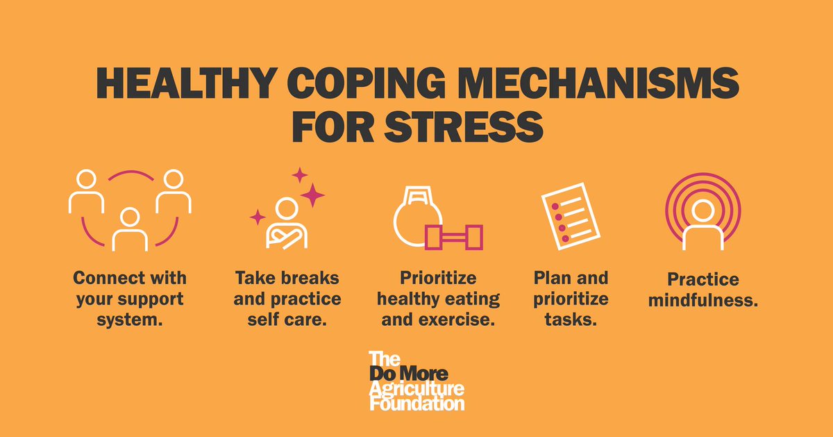 Farming can be stressful and overwhelming at times. It’s important to have positive outlets to deal with that stress. There are programs available to provide support such as @domoreag.

Learn more here: domore.ag

#westcdnag #cdnag