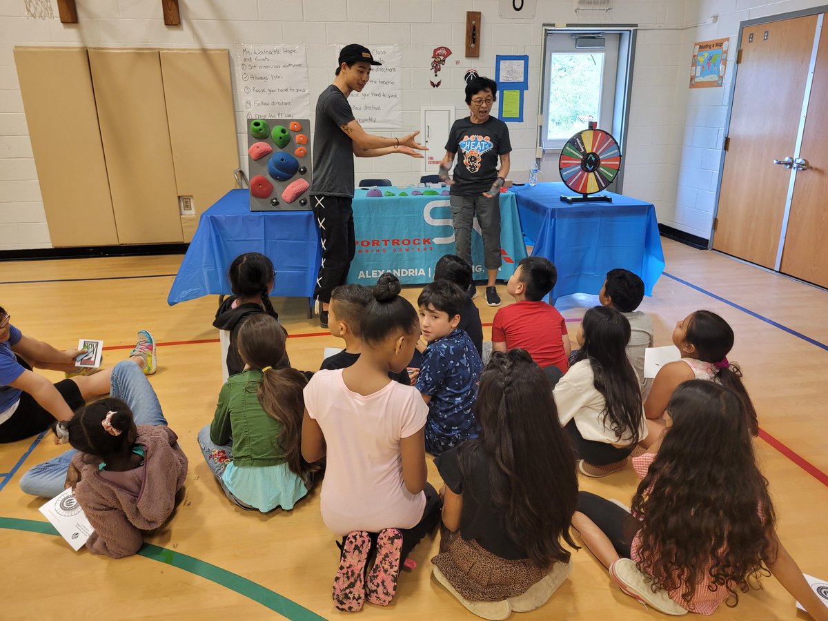 CopasClass (@beechstem) on Twitter photo Even more career day experiences from SportRock climbing and DEQ! #STEMeducation <a href="/beechtreeelem/">Beech Tree Elementary School</a> <a href="/MsAbuRishBTES/">Nadya Abu-Rish</a> Even more career day experiences from SportRock climbing and DEQ! #STEMeducation <a href="/beechtreeelem/">Beech Tree Elementary School</a> <a href="/MsAbuRishBTES/">Nadya Abu-Rish</a>