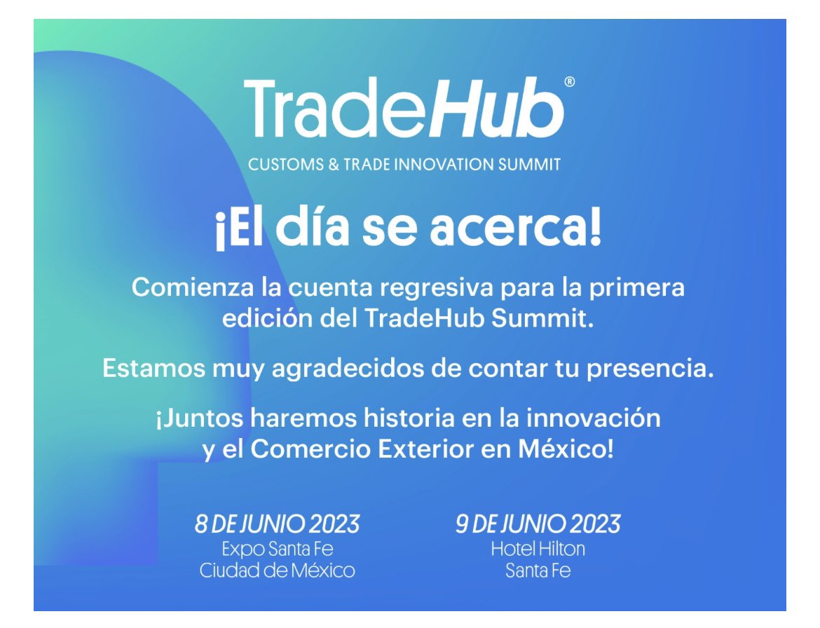 EnriquePerret's tweet photo. Nos vemos mañana en el #TradeHubSummit de la @CAAAREM!!
@Emilio_Cadena_R y yo estaremos hablando de NearShoring, oportunidades, retos y situación actual.
Info: https://t.co/kRrxpVYRGw https://t.co/lpOkvNqLZI