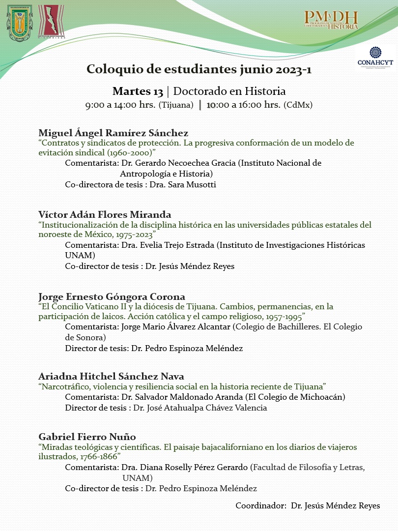 POSGRADO HIST UABC tweet media