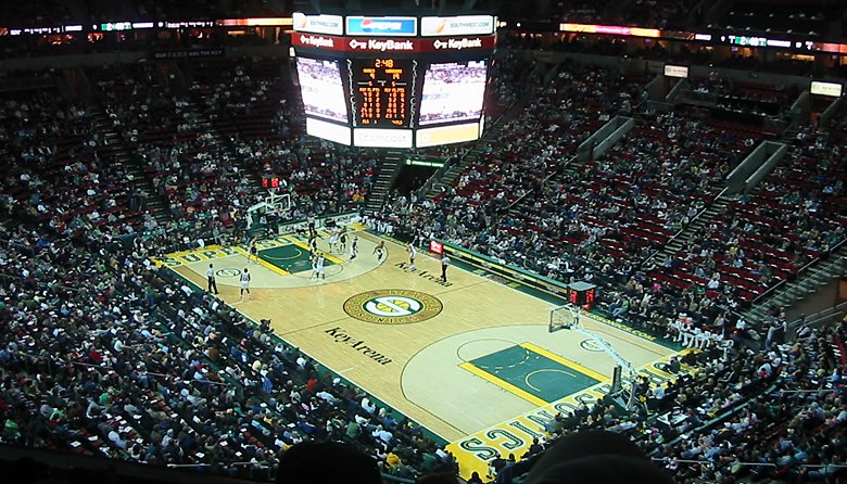 Adam Silver, NBA Commissioner, says that league expansion is likely to happen in 2024 after the new media rights deal. 

No mention of where, but it is pretty much a sure bet that it's going to be the Seattle Supersonics &amp; whatever Vegas will name its team.

Sonics. Will. Be.