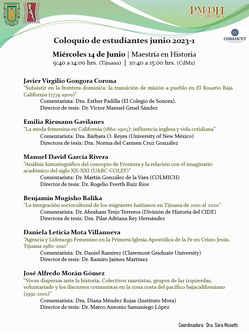 POSGRADO HIST UABC tweet media