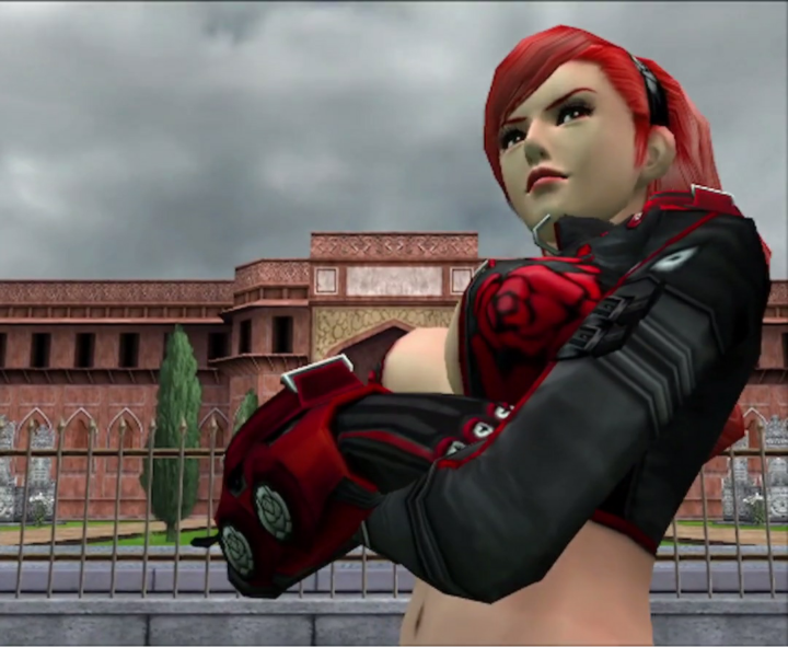 NintenCano's tweet photo. @Oppai_King_ Lien Neville (King of Fighters) in her Normal Color E https://t.co/nlKoiYttOQ
