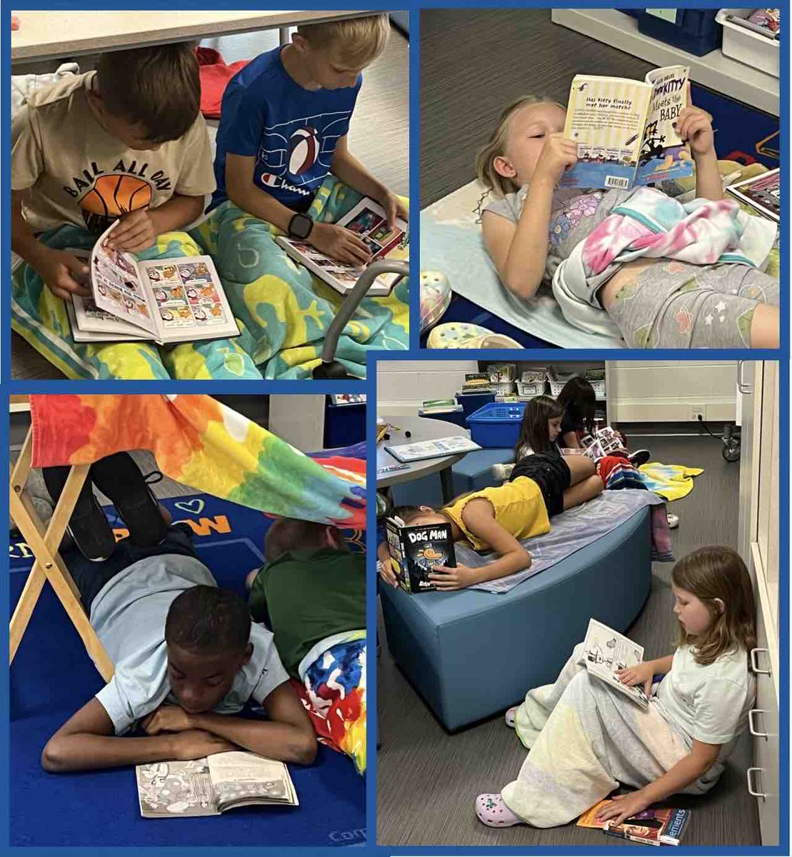 Third grade fun! #alwayslakeorion #webberelementary