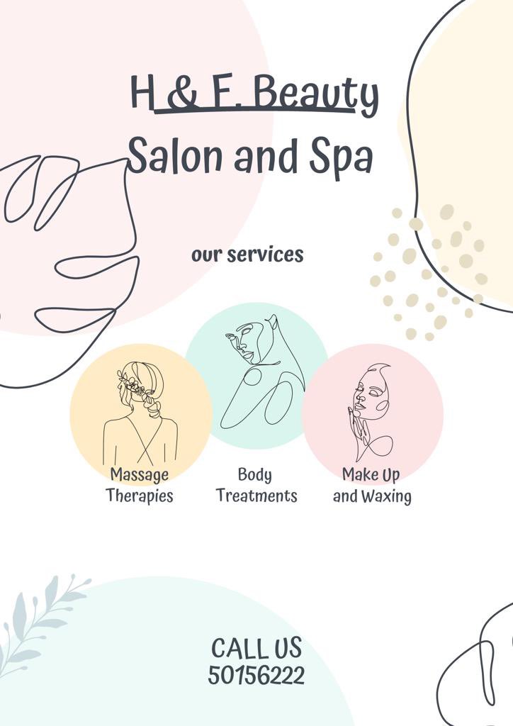 For booking call us at +97450156222.

#hairsalon #nailsalon #spa #relaxing #massage #haircolor #hairtreatment #waxing