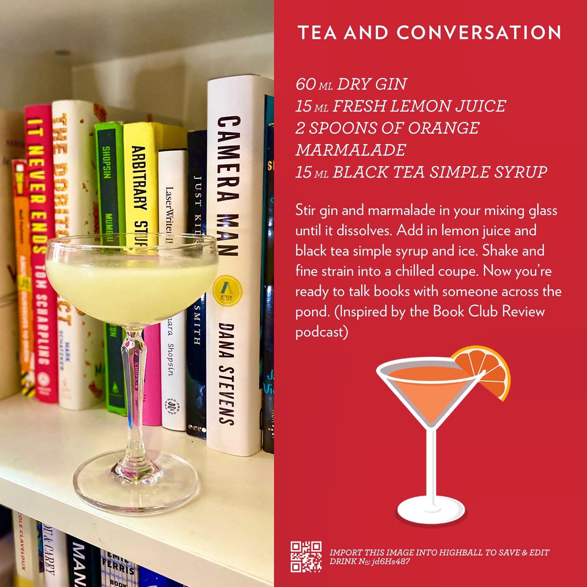 So Many Damn Books left the platform (@somanydamnbooks) on Twitter photo Here’s a nice drink to make when you’re hanging out with the co-host of one of your favorite podcasts, <a href="/BookClubRvwpod/">The Book Club Review podcast</a>.
The even nicer thing? We recorded that hangout and made it into two episodes.
Find a link to both here:
somanydamnbooks.com/episodes/episo… Here’s a nice drink to make when you’re hanging out with the co-host of one of your favorite podcasts, <a href="/BookClubRvwpod/">The Book Club Review podcast</a>.
The even nicer thing? We recorded that hangout and made it into two episodes.
Find a link to both here:
somanydamnbooks.com/episodes/episo…