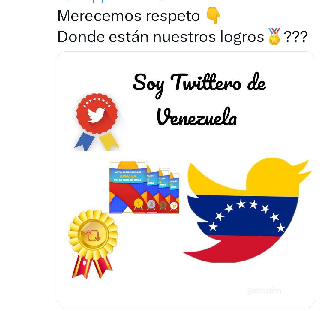 @Jmhgomez (@jmhgomez1) on Twitter photo #7Jun | 🇻🇪 📢 ¡ETIQUETA DEL DÍA! ▶️
#VenezuelaEsUniónYCooperación <a href="/Gabriel1230321/">twitero de la patria ✌️🇻🇪</a> <a href="/TwFsClub/">Founder of ☀️ #TwFsClub</a> <a href="/twiteroejido/">💯🐦💪juan carlos🇻🇪🥇🐦💯</a> <a href="/MariaGu82631195/">💞💕100%Twitera 💕💞🥰</a> <a href="/YeneisyCar19982/">twitera de la patria</a> <a href="/twitiando0/">patriavzla</a> <a href="/jmhgomez1/">@Jmhgomez</a> <a href="/luckey_twitt/">Matthew Luckey</a> <a href="/Danieli405/">Danielis</a> <a href="/DanielaPatriot/">Daniela</a> <a href="/DanielaSYW/">@Lamami 💜🩷🤍</a> <a href="/diax_saul/">Rafael D. Brazón 🐍 🇻🇪🐾</a> <a href="/2023Yunior/">yunior ramirez 2023</a> <a href="/YuniBurgos/">Y💗U💓N💕I. 💛💙❤👪❤💙💛</a> <a href="/HectorRojas50/">Hector Rojas</a> <a href="/tdlpatria/">HECTOR RODRIGUEZ</a> #7Jun | 🇻🇪 📢 ¡ETIQUETA DEL DÍA! ▶️
#VenezuelaEsUniónYCooperación <a href="/Gabriel1230321/">twitero de la patria ✌️🇻🇪</a> <a href="/TwFsClub/">Founder of ☀️ #TwFsClub</a> <a href="/twiteroejido/">💯🐦💪juan carlos🇻🇪🥇🐦💯</a> <a href="/MariaGu82631195/">💞💕100%Twitera 💕💞🥰</a> <a href="/YeneisyCar19982/">twitera de la patria</a> <a href="/twitiando0/">patriavzla</a> <a href="/jmhgomez1/">@Jmhgomez</a> <a href="/luckey_twitt/">Matthew Luckey</a> <a href="/Danieli405/">Danielis</a> <a href="/DanielaPatriot/">Daniela</a> <a href="/DanielaSYW/">@Lamami 💜🩷🤍</a> <a href="/diax_saul/">Rafael D. Brazón 🐍 🇻🇪🐾</a> <a href="/2023Yunior/">yunior ramirez 2023</a> <a href="/YuniBurgos/">Y💗U💓N💕I. 💛💙❤👪❤💙💛</a> <a href="/HectorRojas50/">Hector Rojas</a> <a href="/tdlpatria/">HECTOR RODRIGUEZ</a>