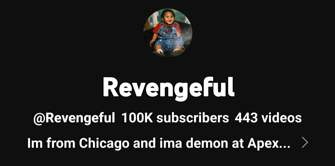 Revengeful tweet media