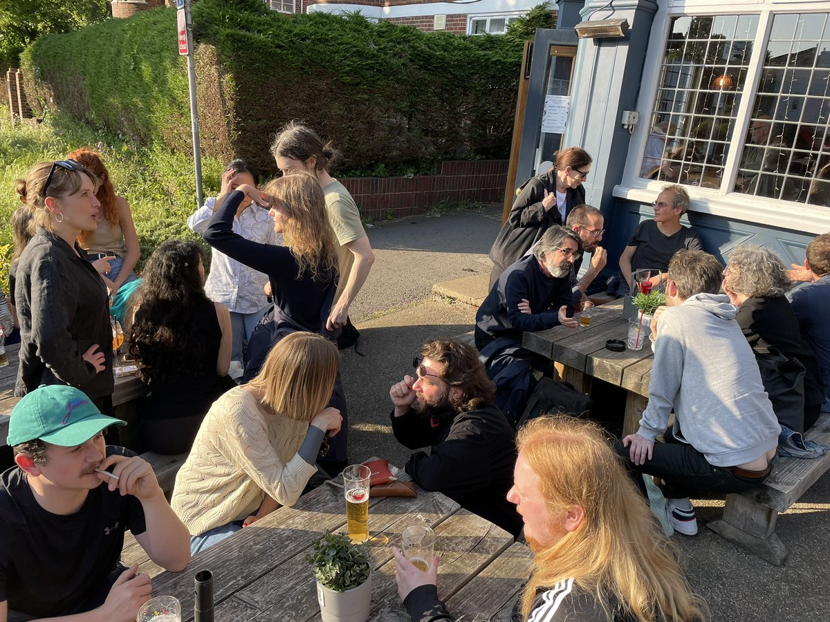 CRMEP's tweet photo. R&amp;R; celebrating end of day 1. https://t.co/h5DIPd0JNc