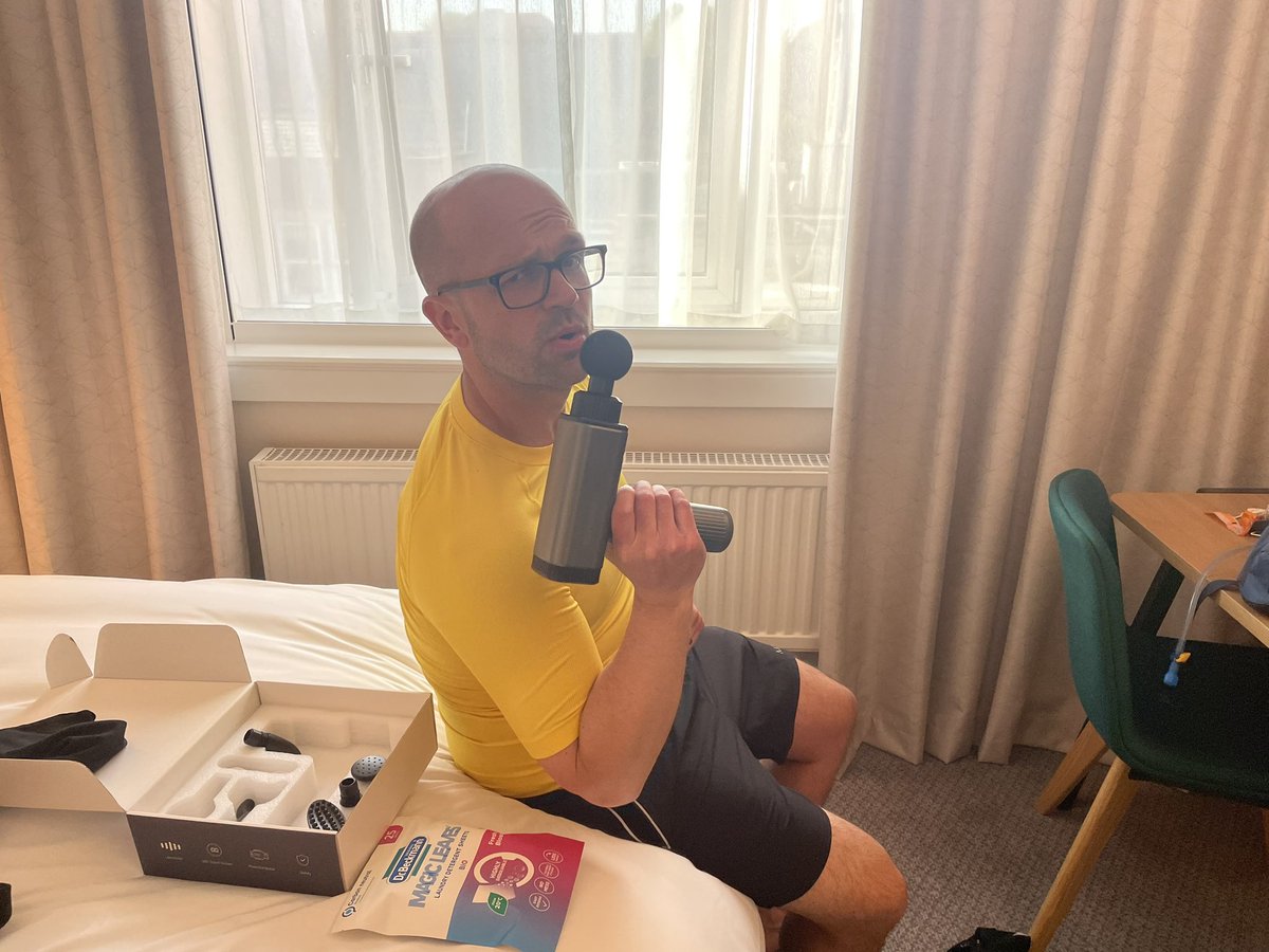 Day 1 done ✅ 27 miles on the clock. 100% completion - everyone safely home. 

We go again tomorrow, once <a href="/Michael_TSB/">Michael Normanton</a> has finished with his marital aid. 

gofund.me/12cfe478