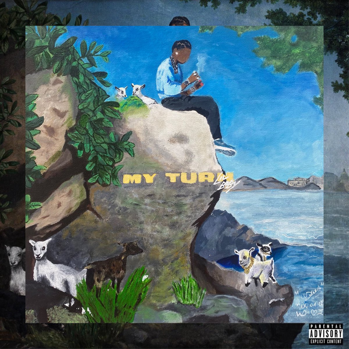 theartofgeminiw's tweet photo. "Lil Baby - My Turn" 🐐 Cover paint 

@lilbaby4PF @4pfLabel https://t.co/xXJ2vYAUGT