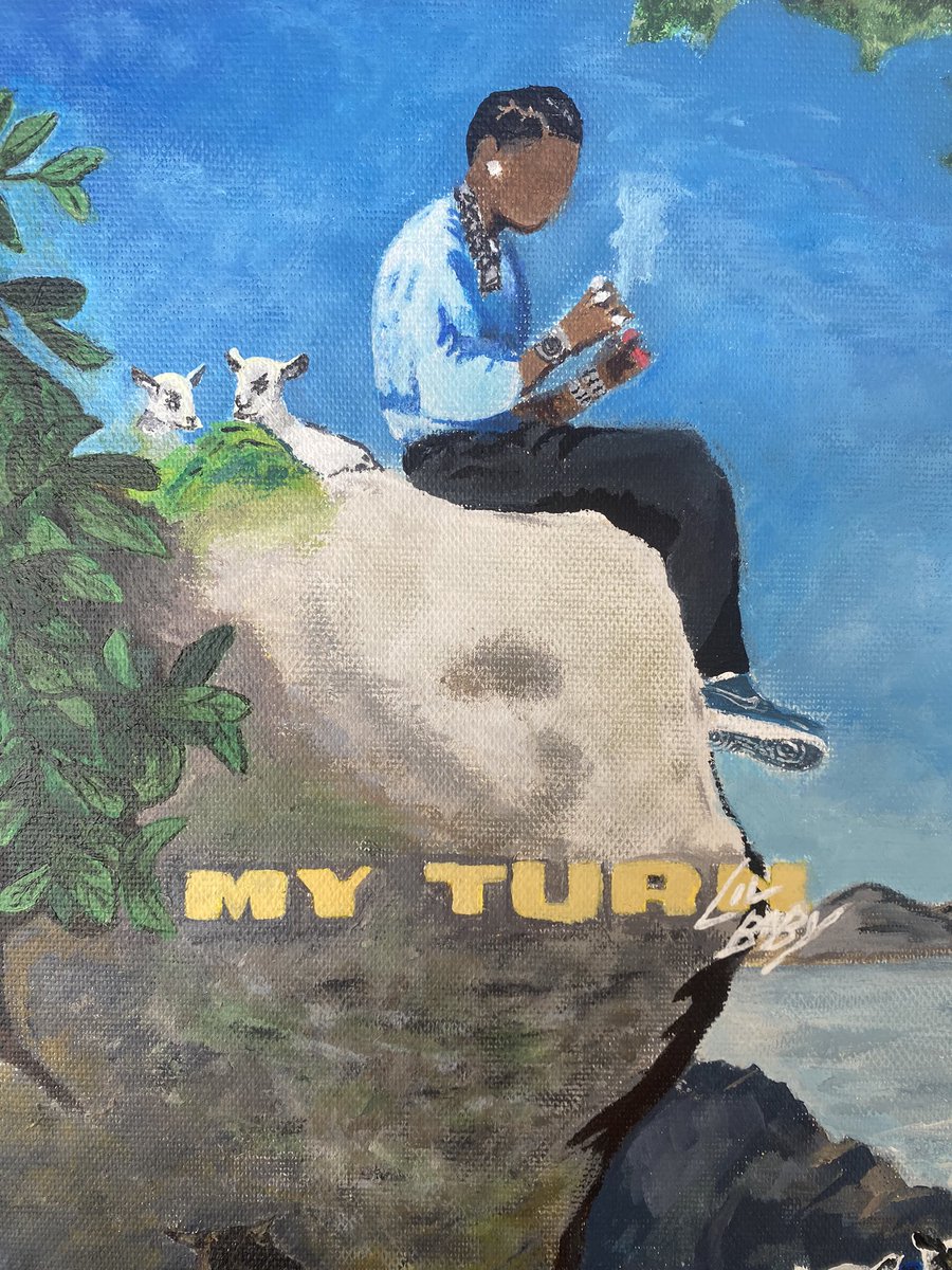 theartofgeminiw's tweet photo. "Lil Baby - My Turn" 🐐 Cover paint 

@lilbaby4PF @4pfLabel https://t.co/xXJ2vYAUGT