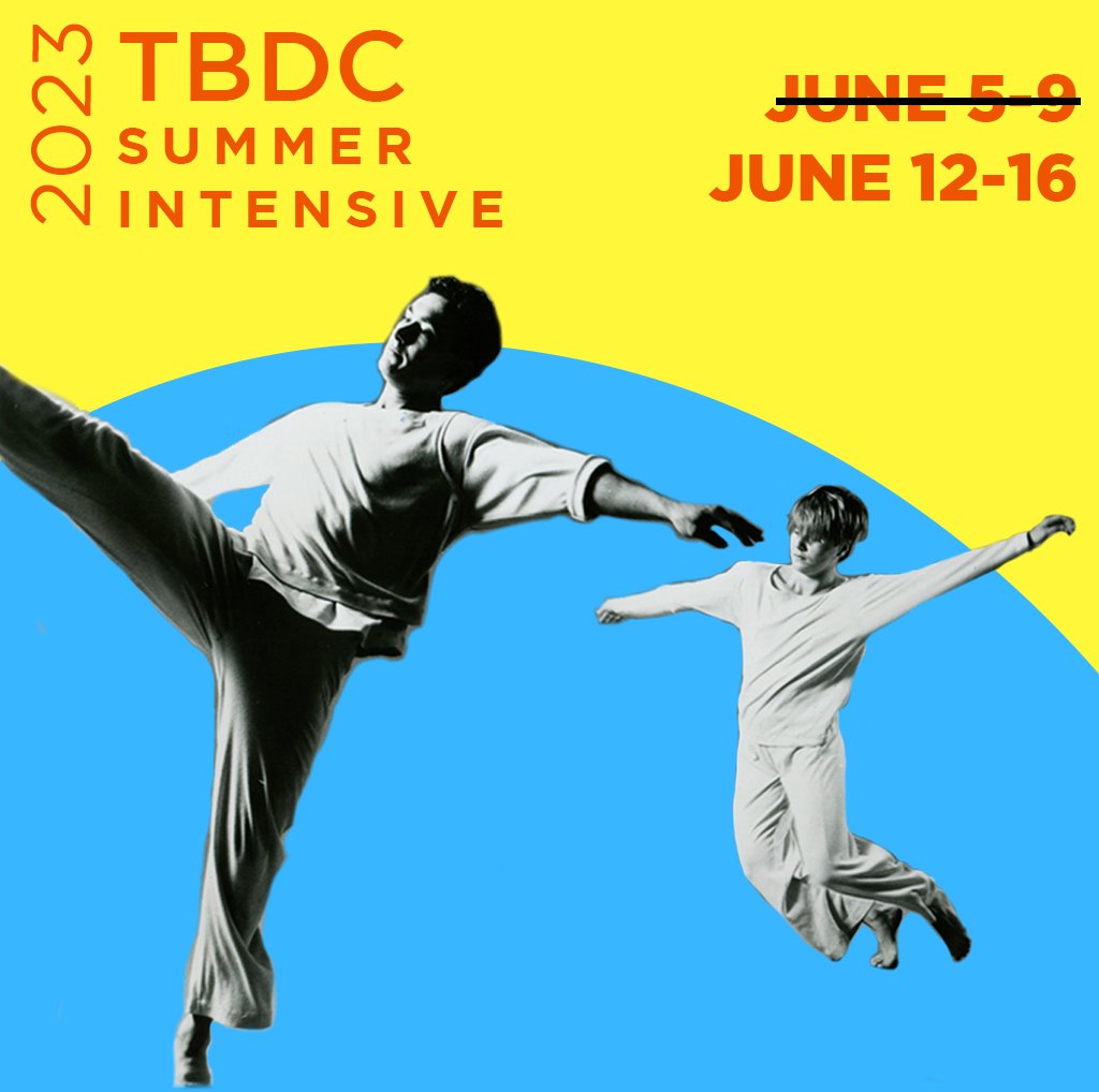 Trisha Brown Dance Company tweet media