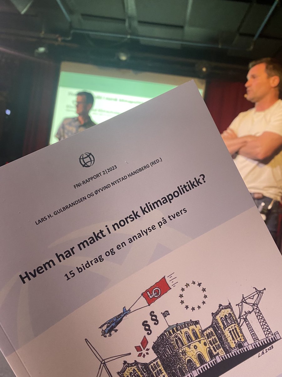 Trond Vedeld (@trondvedeld) on Twitter photo Klimautvalget: Ny rapport om makt i klimapolitikken presenteres for fullsatt Kulturhus✊<a href="/OsloMet/">OsloMet</a> <a href="/FniNansen/">Fridtjof Nansen Institute</a> <a href="/UniOslo/">Universitetet i Oslo</a> <a href="/CiensOslo/">CIENS</a> <a href="/CICERO_klima/">CICERO - Center for International Climate Research</a> #nibr Klimautvalget: Ny rapport om makt i klimapolitikken presenteres for fullsatt Kulturhus✊<a href="/OsloMet/">OsloMet</a> <a href="/FniNansen/">Fridtjof Nansen Institute</a> <a href="/UniOslo/">Universitetet i Oslo</a> <a href="/CiensOslo/">CIENS</a> <a href="/CICERO_klima/">CICERO - Center for International Climate Research</a> #nibr