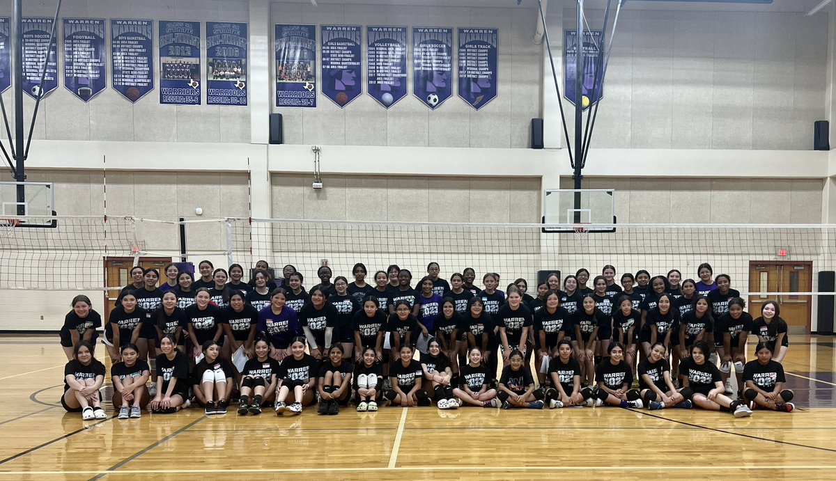 EWVB's tweet photo. Had an amazing time with all the athletes that attended Camp for the past 3 days!
Excited for our future #EWVB https://t.co/Lq6nq64AL7