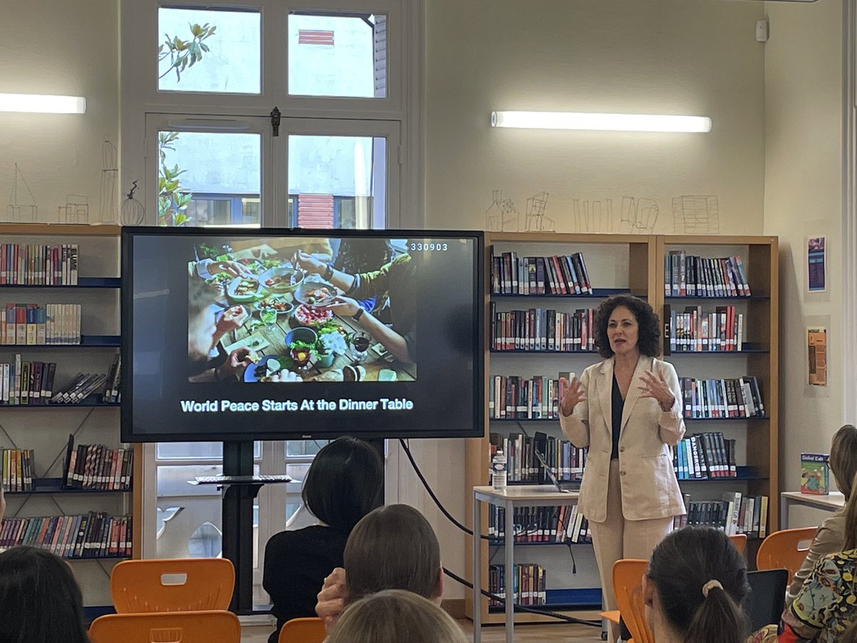 ‘There are so many opportunities to build global citizenship and empathy’. - <a href="/HomaTav/">Homa Sabet Tavangar</a>