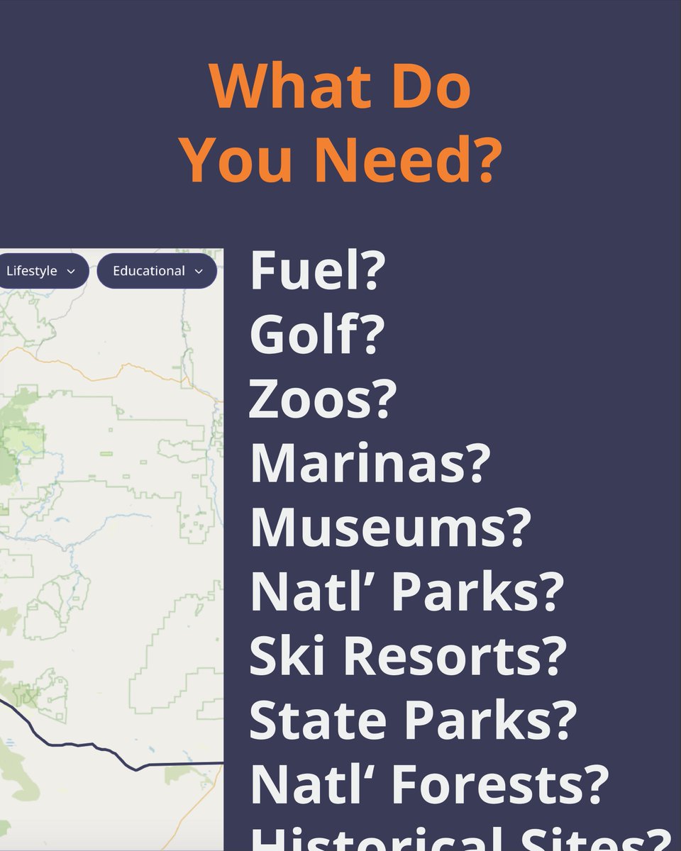 AdventureGenie's tweet photo. 300,000+ Points of Interest added! You asked and we delivered. Discover parks, fuel stops, museums, and much more with #AdventureGenie today! 🧞‍♂️ https://t.co/y8ADJR67u5
