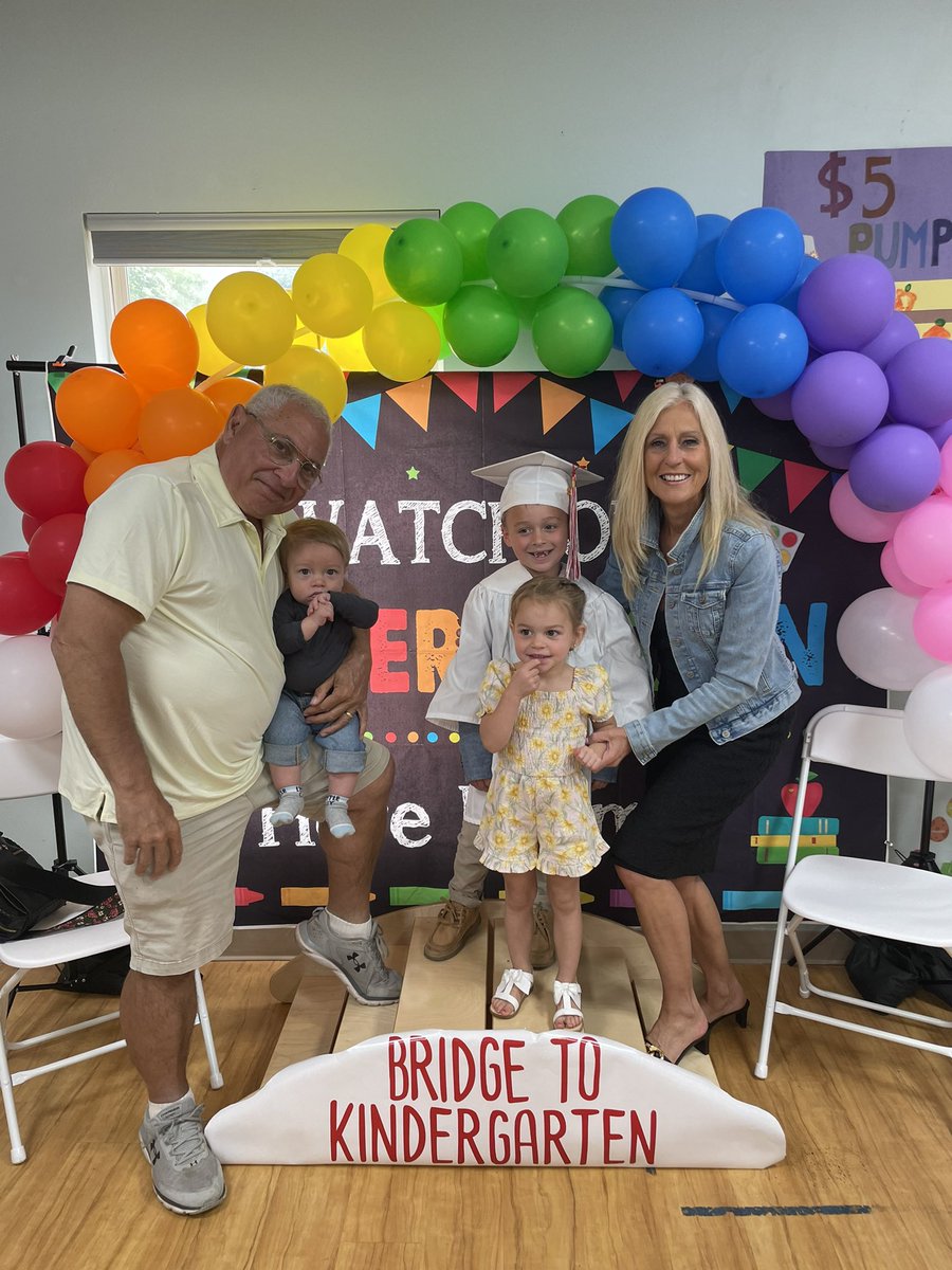 PatriceWalsh13's tweet photo. Proud Grandma moment! Preschool graduation for my oldest grandchild. So proud of you Remington. Love you🎓🎓❤️ https://t.co/COHScDbBPc