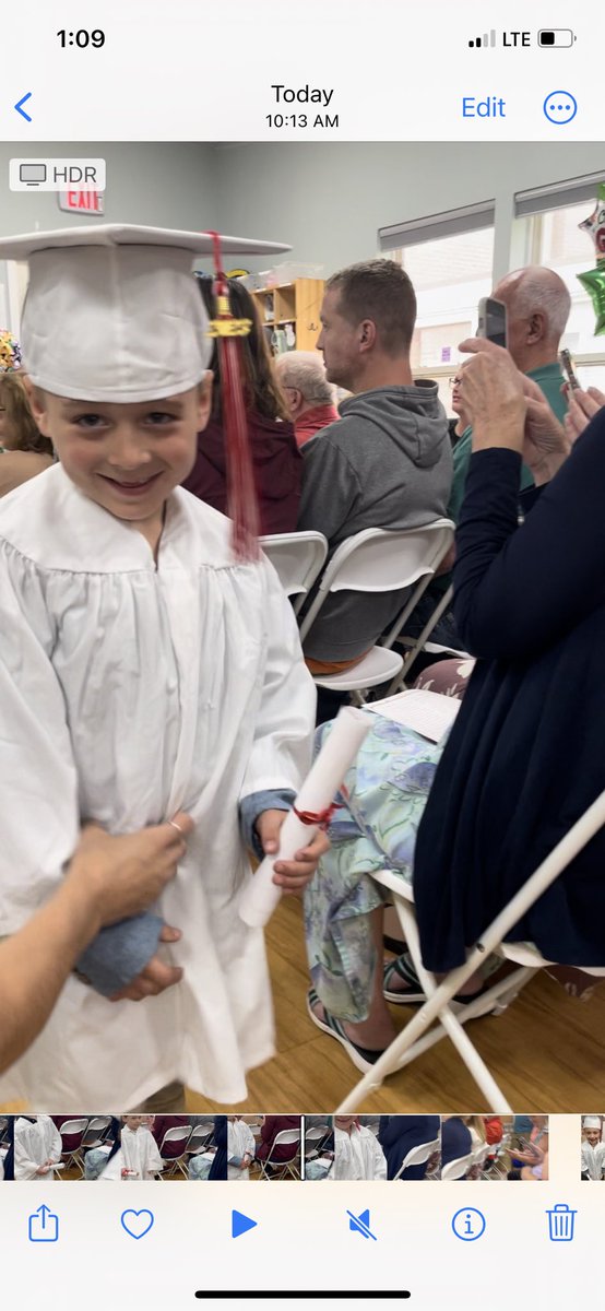 PatriceWalsh13's tweet photo. Proud Grandma moment! Preschool graduation for my oldest grandchild. So proud of you Remington. Love you🎓🎓❤️ https://t.co/COHScDbBPc