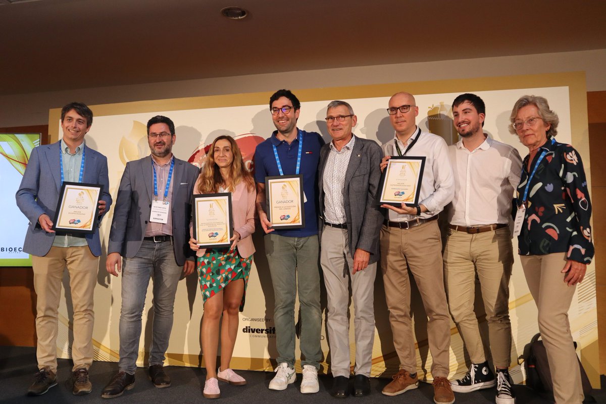 🏅El <a href="/caecv/">CAECV</a> guanyador en la categoria 'Mejor campaña de marketing para la promoción de productos ecológicos' als Eco &amp; Organic Retail Awards 2023.

🏅Premiats també ela valencians <a href="/chufasbou/">Chufas Bou</a>, <a href="/HNsaludnatural/">Herbolario Navarro</a> i <a href="/SenoriosdRelleu/">Señorios de Relleu</a>.