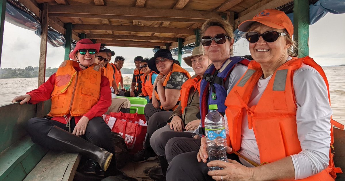 One Health Institute (OHI) (@onehealthucd) on Twitter photo Earlier this year, OHI's <a href="/CKreuderJohnson/">Christine K Johnson</a> (pictured second from right) joined Drs. Sara Woodson and Jean Patterson of NIAID on a visit to Peru in her role as a U.S. Science Envoy.
<a href="/StateDept/">Department of State</a> <a href="/SciDiplomacyUSA/">U.S. Department of State | Science Diplomacy USA</a> #WCW #WomenInSTEM #AggiesInOneHealth Earlier this year, OHI's <a href="/CKreuderJohnson/">Christine K Johnson</a> (pictured second from right) joined Drs. Sara Woodson and Jean Patterson of NIAID on a visit to Peru in her role as a U.S. Science Envoy.
<a href="/StateDept/">Department of State</a> <a href="/SciDiplomacyUSA/">U.S. Department of State | Science Diplomacy USA</a> #WCW #WomenInSTEM #AggiesInOneHealth