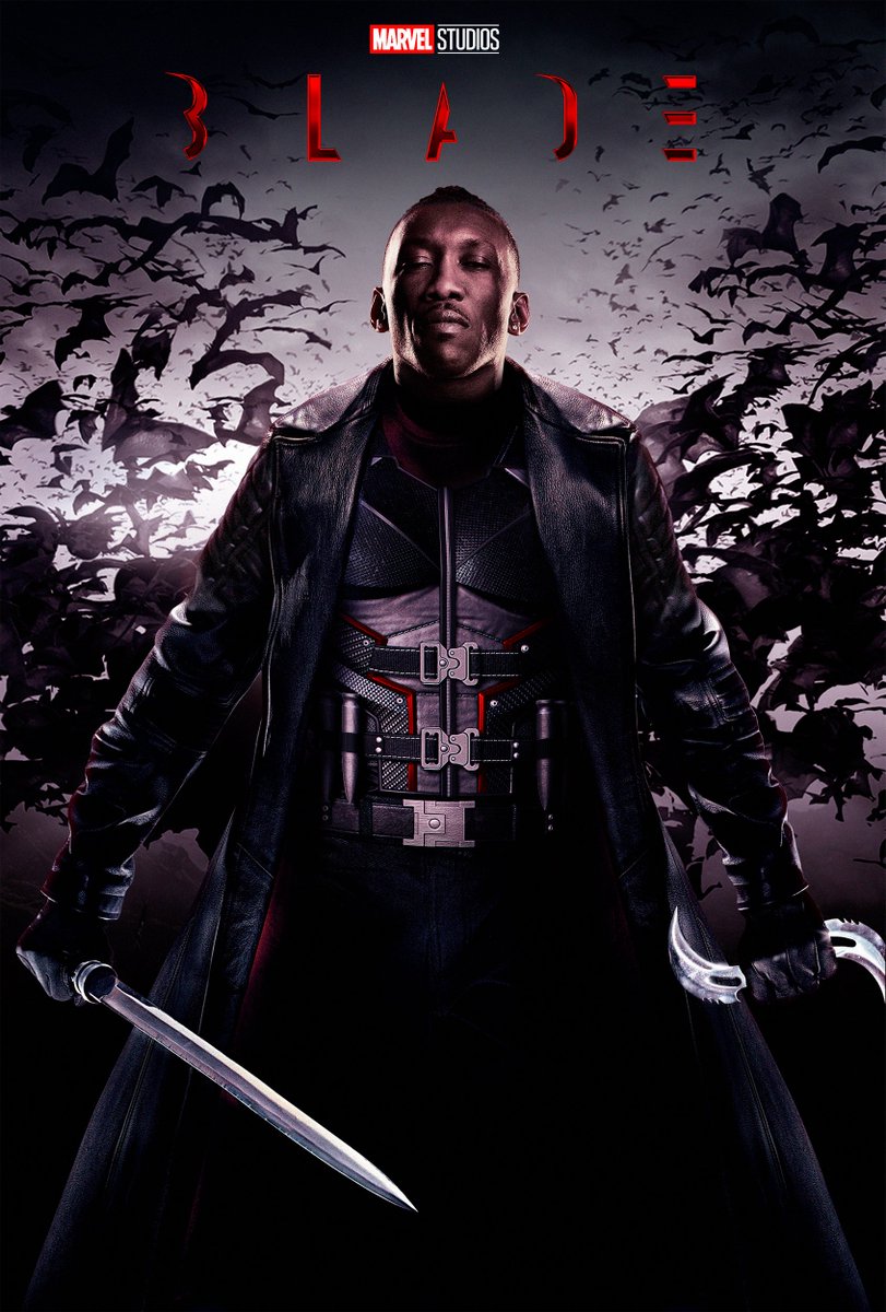 Blade @mahershalaali

@marvelstudios @Kevfeige

@comicbookressources @screenrant @deadline @heroichollywood @comicbookmovie @comicbook

#Blade #BladeReboot #BladeMarvelStudios #BladeTheVampireSlayer #mahershalaali #mahershalaaliisblade #vampires #mcu #MarvelCinematicUniverse