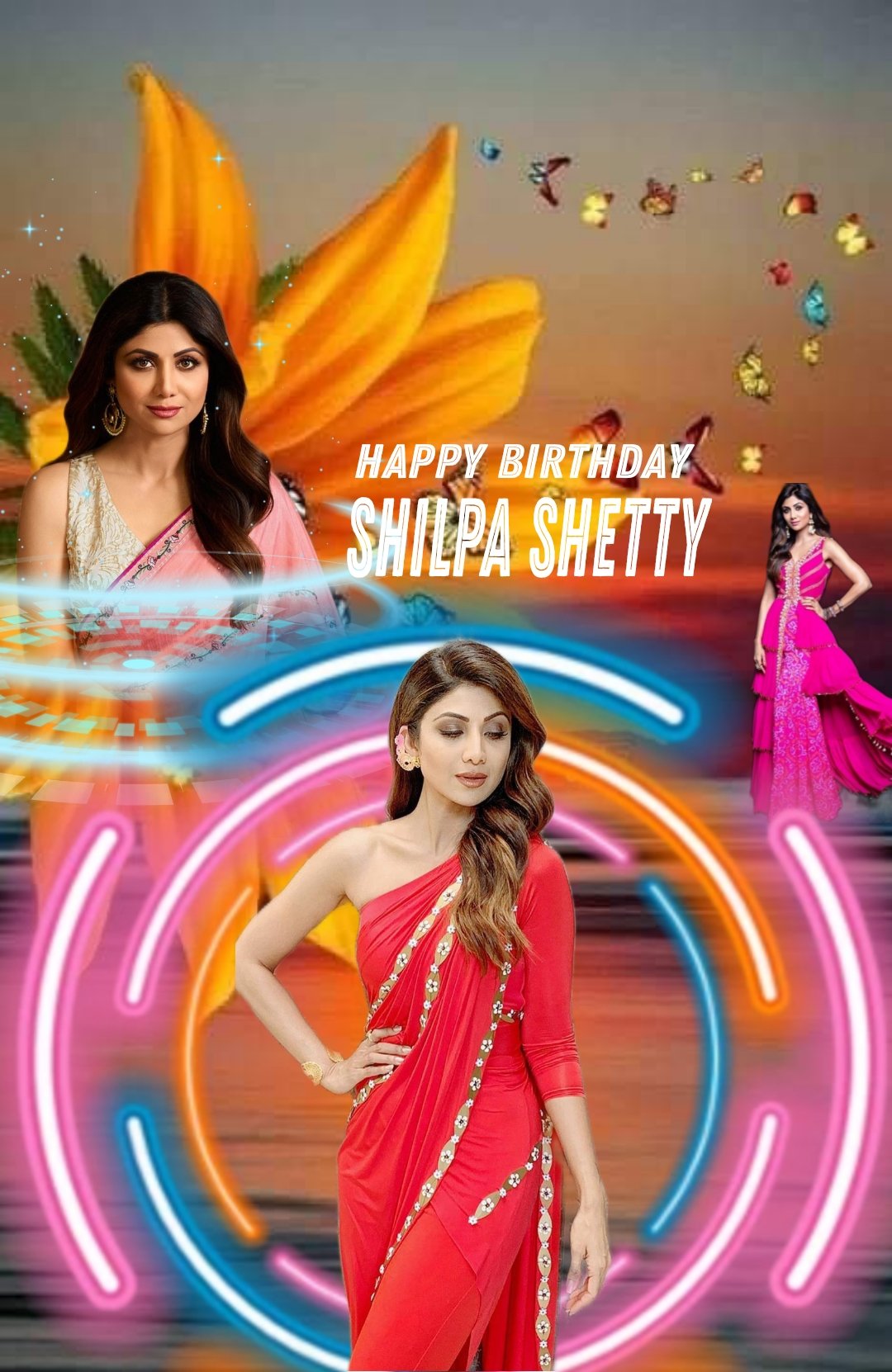 Happy Birthday Shilpa Shetty   