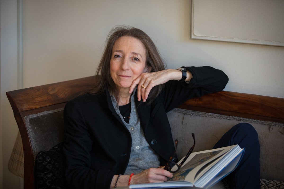 We are very saddened at the loss of brilliant poet, essayist, scholar, and teacher Saskia Hamilton. (1/2)