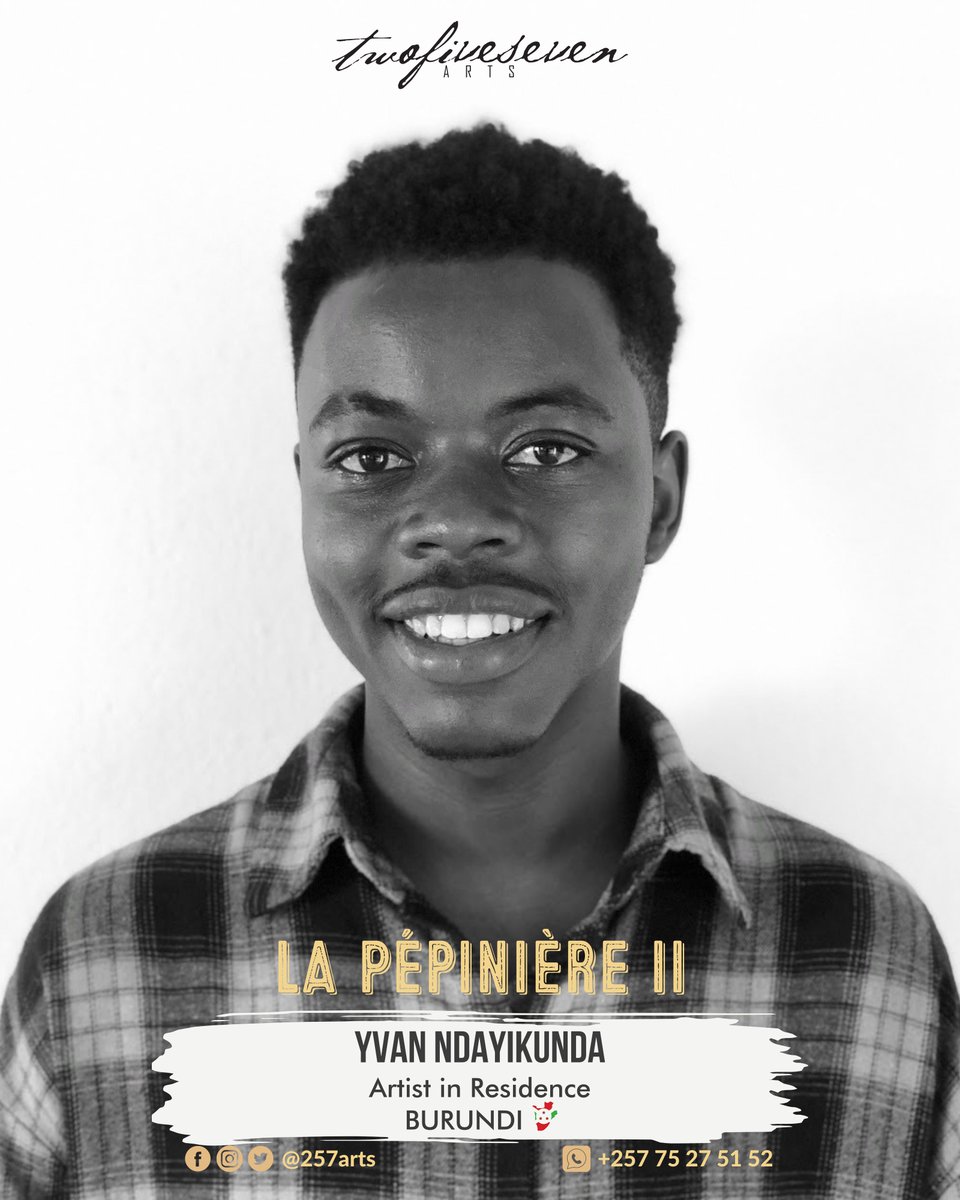 257arts's tweet photo. ✨ MEET YVAN NDAYIKUNDA ✨

Yvan Ndayikunda (@Yvandelart) found his way in illustration, drawing and painting, with a predilection for painting on canvas. Since his adolescence, his productions increased and so did the desire to devote his life to art. https://t.co/Bi0ftTmYAP