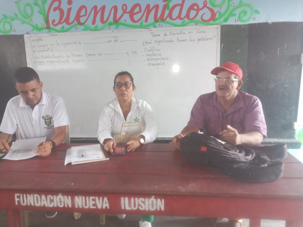 jac_loscedros's tweet photo. Desde @asocom_cotorra #Gestionamos ante el @SENAComunica capacitación para nuestras comunidades en diferentes programas con el objetivo de aumentar oportunidades, participación y posibilidades de emprendimiento en proyectos productivos.
#GestiónComprobada https://t.co/B26uxl8ImV