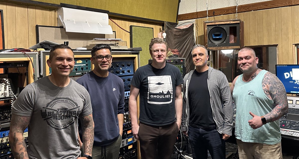 theAudioKarate's tweet photo. Thank you @924Gilman and to all the bands we shared the stage with (The Atom Age @LittleLowBand @dogpartylive). We had an amazing time and we also got to record a few songs with Ryan over at District Recording! https://t.co/k80qTU3qS9