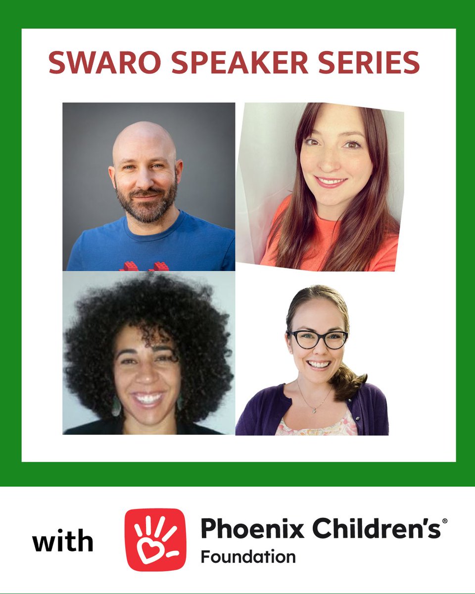 apraswaro's tweet photo. SWARO SPEAKER SERIES
Date: Thursday, June 15 at 11am PDT via zoom

Organization: Phoenix Children’s Foundation

Presenters: Caitlyn Ragan, Chris Slauter, Marcelle Friendt, Melissa Brade

Case Study from Phoenix Children’s Research Team on the reimagining of prospect qualification https://t.co/BQUpFMbYS3