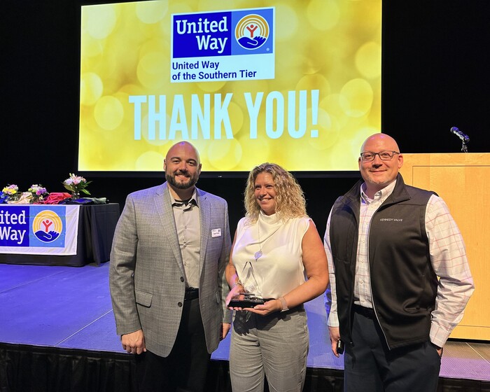 .@KennedyValve received the @UnitedWay Give Award at the @uwst awards dinner in New York last month. The Kennedy Valve team was applauded for their generosity and commitment to improving the lives of those in the Elmira community. Read more  here: fal.cn/3yTYV