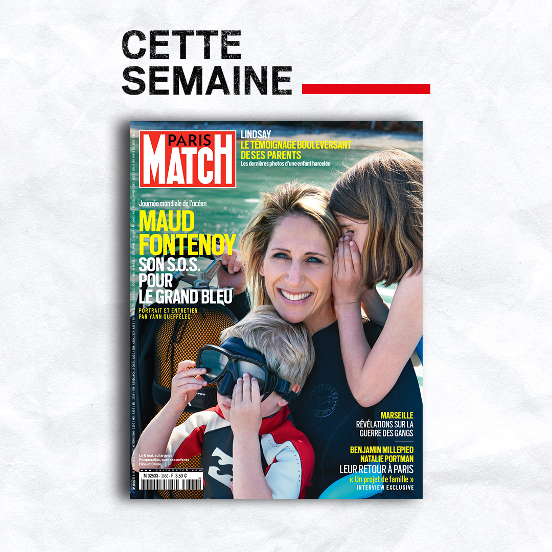 couverture de : Paris Match couverture de : Paris Match