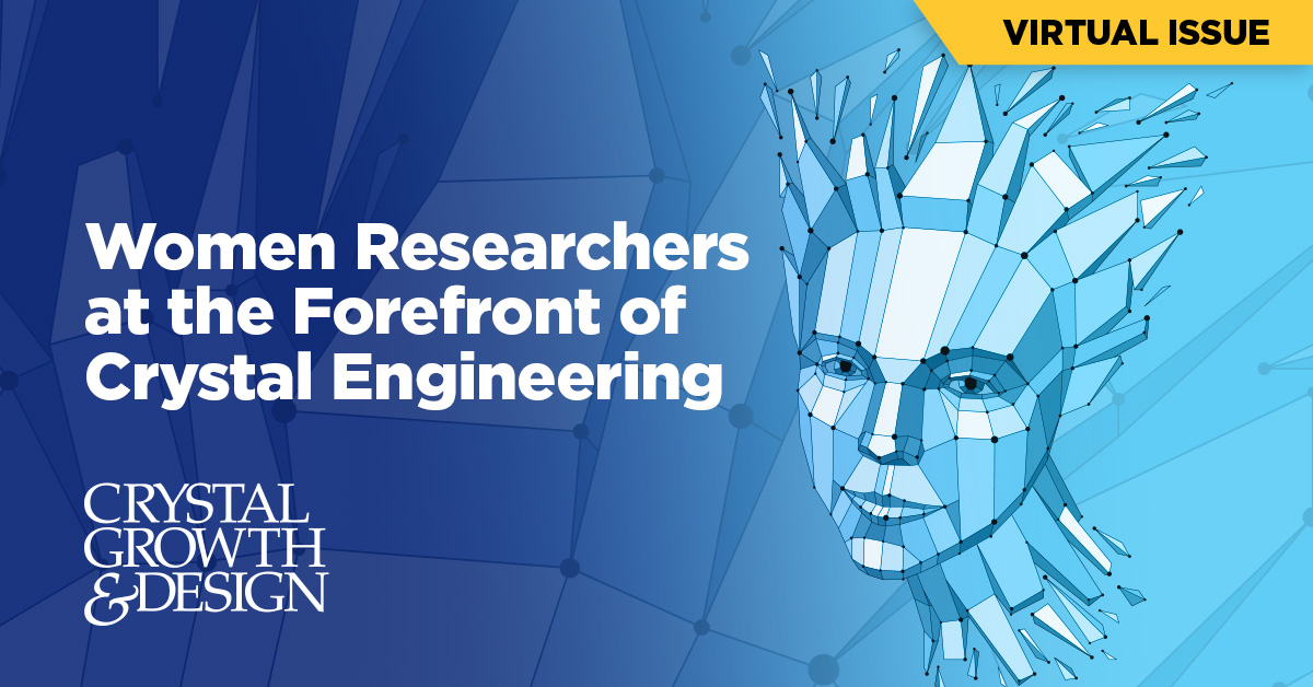 We are thrilled to share our most recent Virtual Issue, highlighting some of the women who made contributions to the crystal engineering field in 2022. Explore the collection: go.acs.org/57L