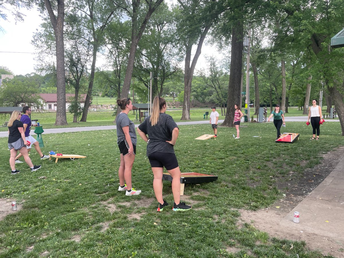 Our School-Based Team started a new tradition this year - our first annual “field day” at English Landing Park, where we spent the afternoon cooking out and playing games. This was a fun way for us to celebrate all the hard work we put in over the past school year!