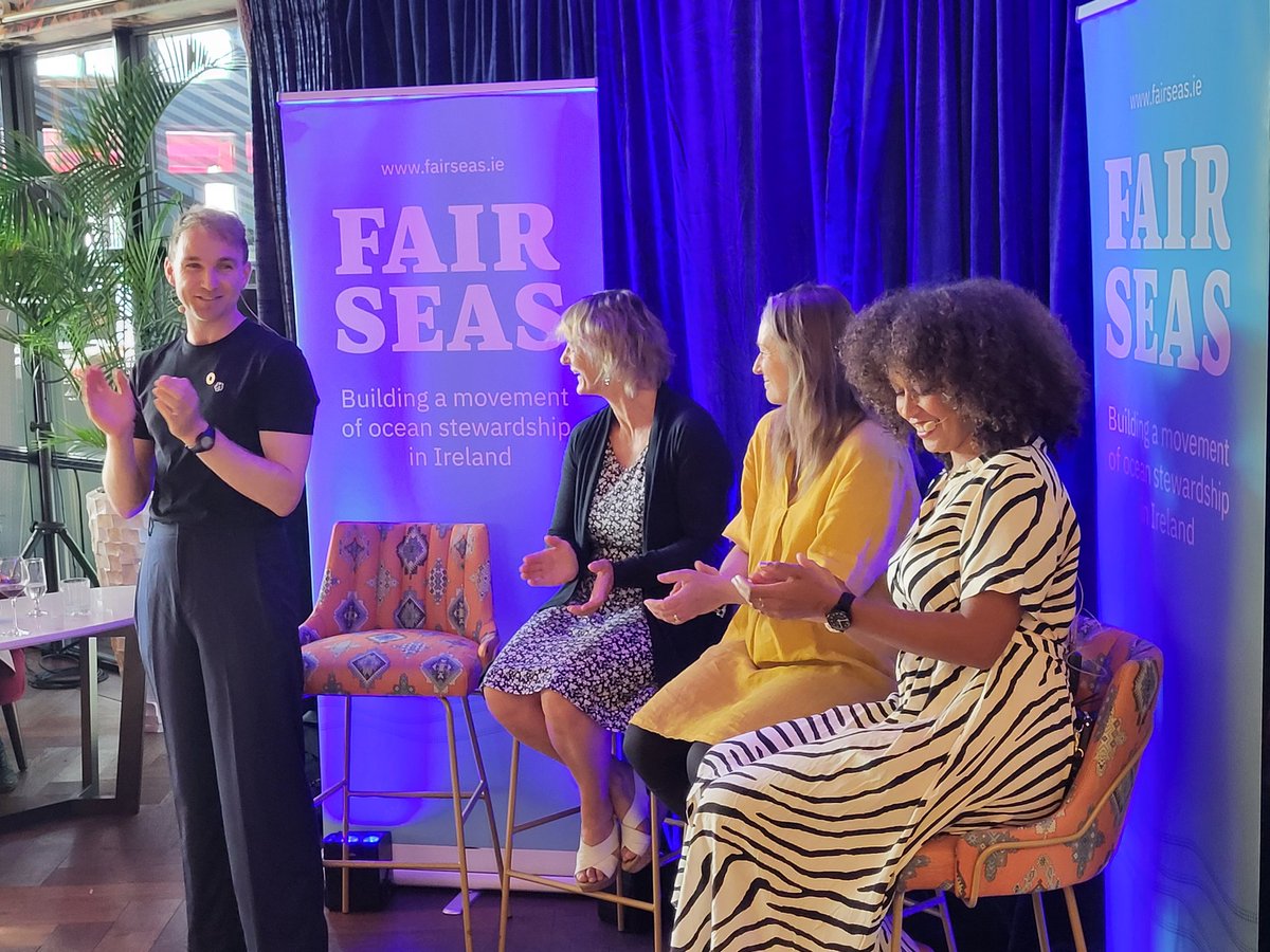 Delighted to be at the launch of the #WorldOceanDay in Cork with <a href="/FairSeasIreland/">Fair Seas</a> 
#fairseas