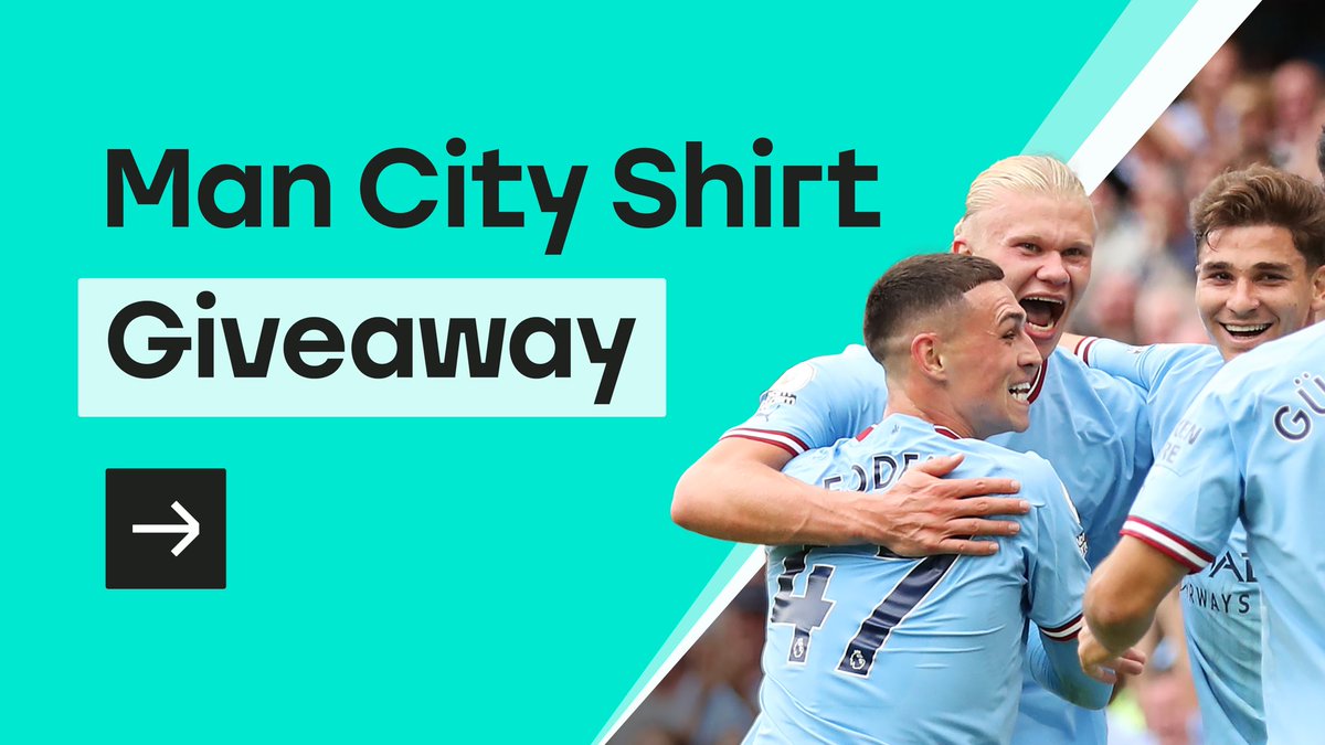 RecastTV's tweet photo. ⭐ Man City Shirt Giveaway! ⭐

To celebrate our publisher @ManCity's phenomenal season, we're giving away a 2022/23 home shirt, signed by City favorite @JoleonLescott  

To enter:
1. Follow Recast on Twitter
2. Like this post
3. Retweet this post https://t.co/z91ObSX9jl