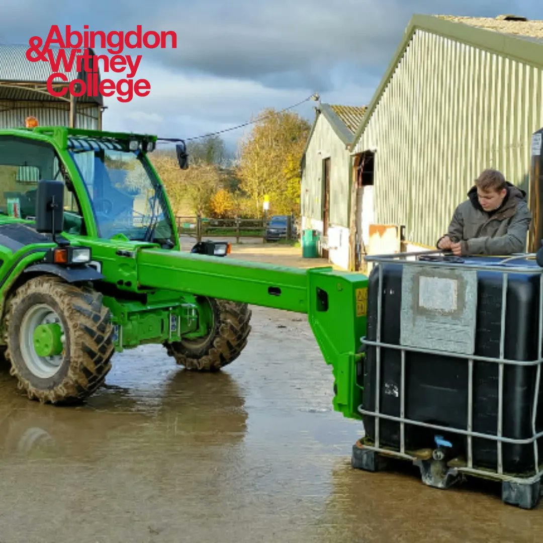 AbWitCollege's tweet image. Our Lvl 3 Advanced Technical Extended Diploma students are introduced to the skills and knowledge needed for agricultural All-Terrain Vehicles (ATV) and Rough Terrain Telescopic Forklifts (RTFL)! 

#Agriculture #ATVs #Tractors #Farming #CommonLeysFarm #FurtherEducation