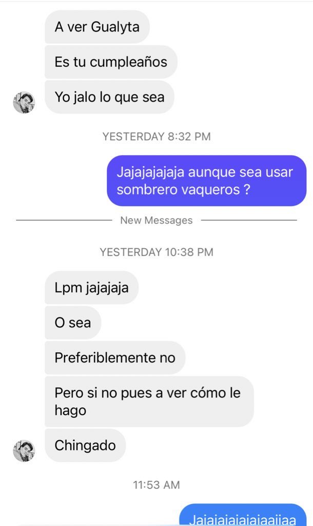 GualyMaria's tweet photo. Tengo el sueño guajiro de ir al antro con mis amicos y sombreros vaqueros.

Gracias a todos aquellos que aún bajo protesta, estarían dispuestos.

Perdonnn por ser tan ridícula, los tqm💕 https://t.co/mqQHqbqj6s