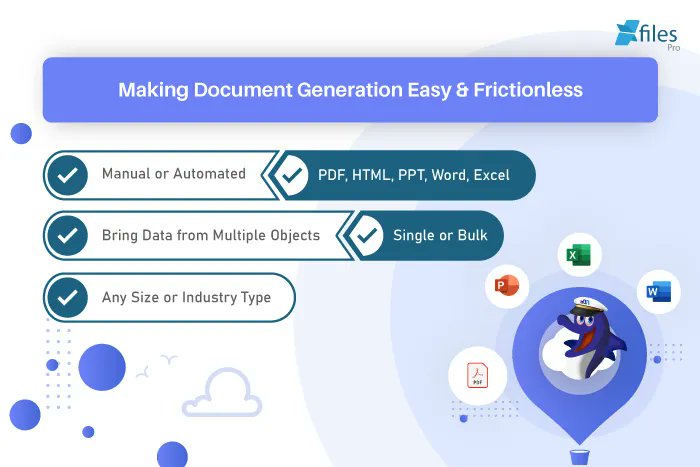 xfiles_pro's tweet image. Hey! 🖐End your search👀 for an #automaticdocumentgeneration for your #Salesforce needs. Meet🤝 #XfilesProDocuPrime🐱‍🏍. 

#automatedocuments #generatedocuments #wednesdaywisdom